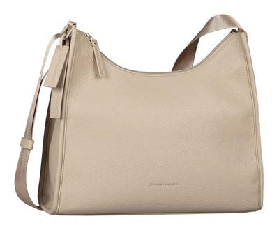 TOM TAILOR Solene Hobo Bag M Umhängetasche Schultertasche Tasche Beige beige