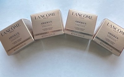 4 * Lancome Absolue LONGEVITY Soft Cream 5ml/each (=60ml) NIB