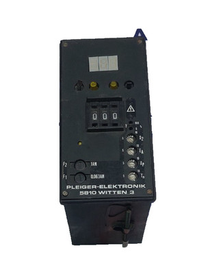 PLEIGER-ELEKTRONIK 5810 WITTEN 3 CONTROLLER 362-D (FREE SHIPPING)