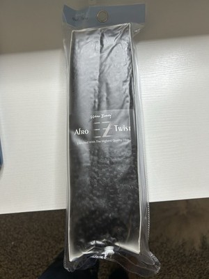 Urban Beauty Afro EZ Twist Synthetic Curly Hair Extension 1B