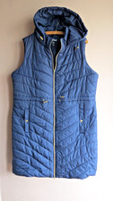 New QVC Centigrade Longline Puffer Gilet Sz X...