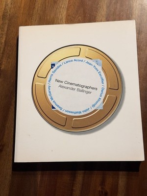 NEW CINEMATOGRAPHERS By Alex Ballinger RARE OUT OF PRINT Filmmaker Lights Movies