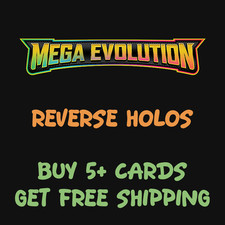 Pokemon TCG Mega Evolution Near Mint Reverse Holo Singles Choose Your Card