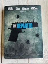THE DEPARTED DVD Steelbook 2 Disc Set Martin Scorsese, DiCaprio, Damon