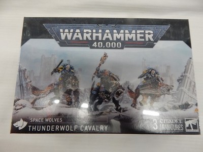 WARHAMMER 40,000 SPACE WOLVES THUNDERWOLF CAVALRY 53-09 NEW SEALED