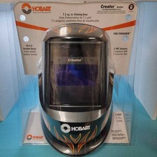 Hobart Welding Helmet Creator Series Finisher Auto Darkening Variable Shade 80