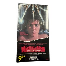 A Nightmare On Elm Street VHS original Horror Wes Craven Vintage Rare NEW
