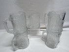 Set Of 5 Vintage 1993 McDonald's "TreeMendous" glass mug movie The Flintstones — photo 8