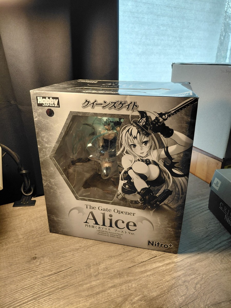 Nitro+ Queen's Gate The Gate Opener Alice Boost Ver. 1/8 Scale PVC