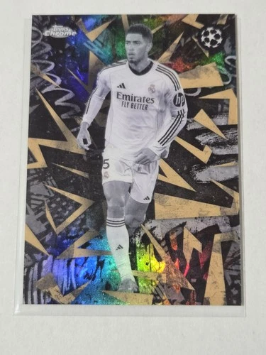 2025-26 Topps UEFA Club Competitions Murals SSP MR-2 Jude Bellingham 7+ Case Hit