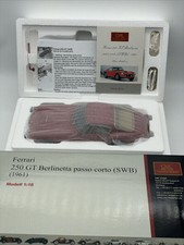 CMC Ferrari 250 GT Berlinetta Passo Corto SWB Red 1961 1:18 Scale Car (M-046)