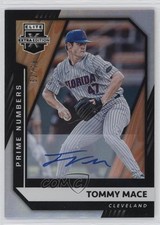 2021 Elite Extra Edition Prime Numbers B Signatures 52/78 Tommy Mace Auto 13st