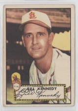 1952 Topps Bill Kennedy #102 0z0n
