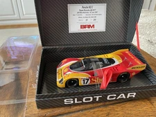 BRM049 Porsche 962C Shell #17 Limited Edition 1:24 Slot Car 38/200