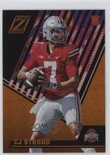 2023 Panini Chronicles Draft Picks Zenith Orange CJ Stroud #2 16wc