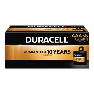 DURACELL Coppertop AAA Batteries with Power Boost