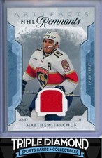 2023-24 Upper Deck Artifacts Matthew Tkachuk NHL Remnants Game-Used Patch B360