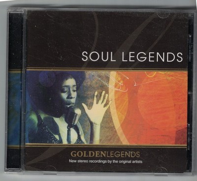 Golden Legends: Soul Legends by Various Artists (CD, Feb-2006, Madacy...