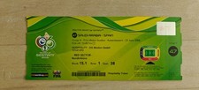 Ticket 2006 Saudi Arabia vs. Spain World Cup 2006 #47 15198