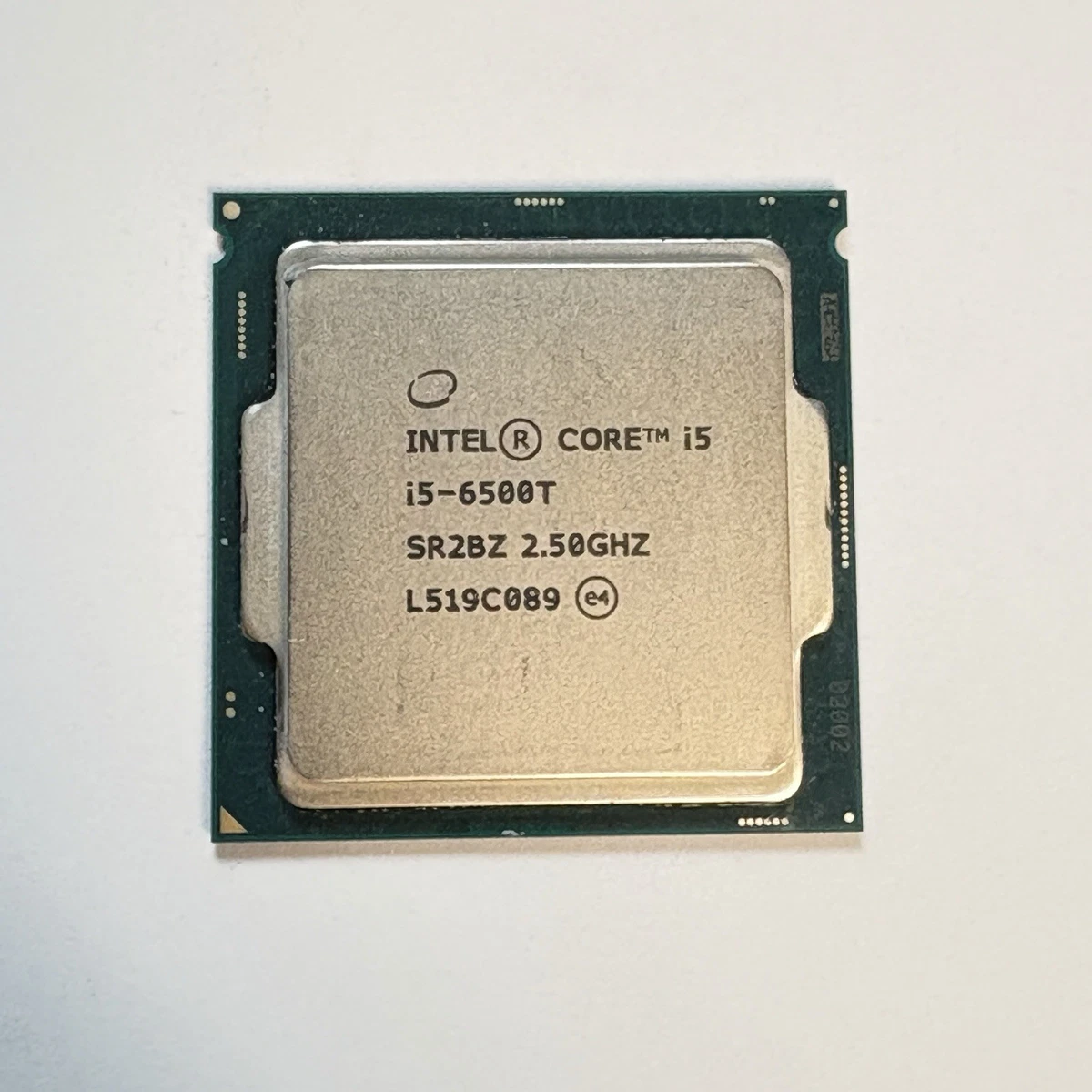Core i5 6th Gen. Intel Core i5-6500T Processor Model LGA 1151/H4
