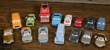 Disney Pixar Cars 3 Character Diecast Car Lot Of 15 Lugsworth Tex Dinoco Lee