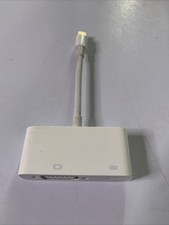 Genuine Apple Lightning to VGA Adapter MD825ZM/A A1439