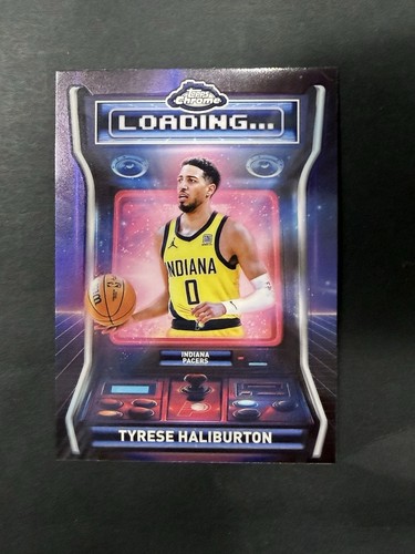 Tyrese Haliburton 2025-26 Topps Chrome Loading #LD-10