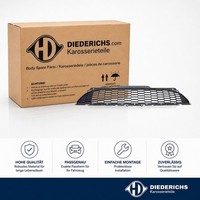 KÜHlergitter Diederichs 1206840 FÜR Mini KÜHlergrill Frontgrill