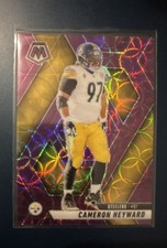 2025 Panini Mosaic - Cameron Heyward #172 Purple Scope Prizm