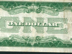 $1 1928 ((FUNNYBACK)) Silver Certificate Note ** PAPER CURRENCY AUCTIONS