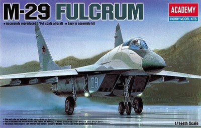 Academy MIG 29 Fulcrum,Aircraft