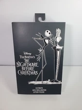New Nightmare Before Christmas Ultimate Jack Skellington Action Figure Disney