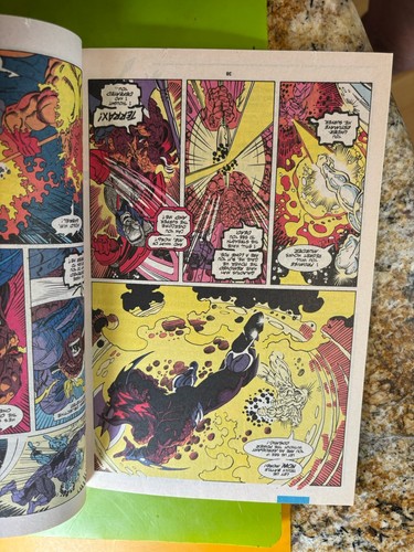 SILVER SURFER #75 (1992) /VF+/ EMBOSSED 75TH GIANT SIZED ISSUE GALACTUS - Picture 19 of 24