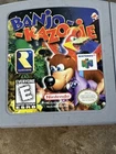 Nintendo Banjo-Kazooie N64 Game Cartridge 1998 Authentic OEM Tested Working