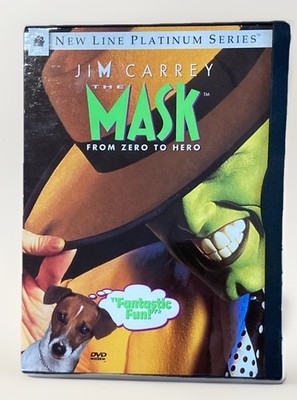 The Mask Jim Carrey DVD From Zero to Hero