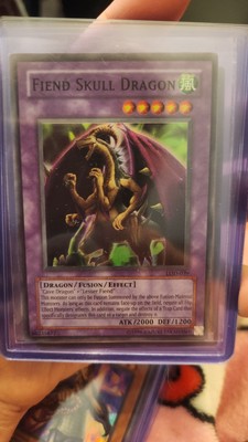 Yugioh Fiend Skull Dragon LOD-039 Legacy of Darkness Unlimited (NM)