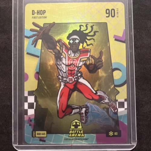 Bo Jackson Battle Arena BOBA 80s Rad Ice D-Hop RAD-445