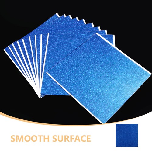 5 Pcs Hot Bed Board Textured Paper Thermal Adhesive Tape Printer Strip - 第 2/12 張圖片