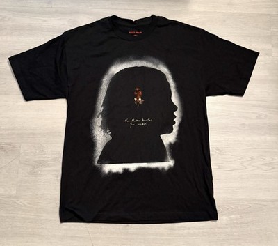 Baby Rose Short Sleeve T-shirt Sz Lg Singer R&B Neo Soul 2024 Slow Burn Tour