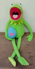 Disney JIM HENSON'S MUPPETS Kermit the Frog Plush Toy Doll 18 In W Easter Egg