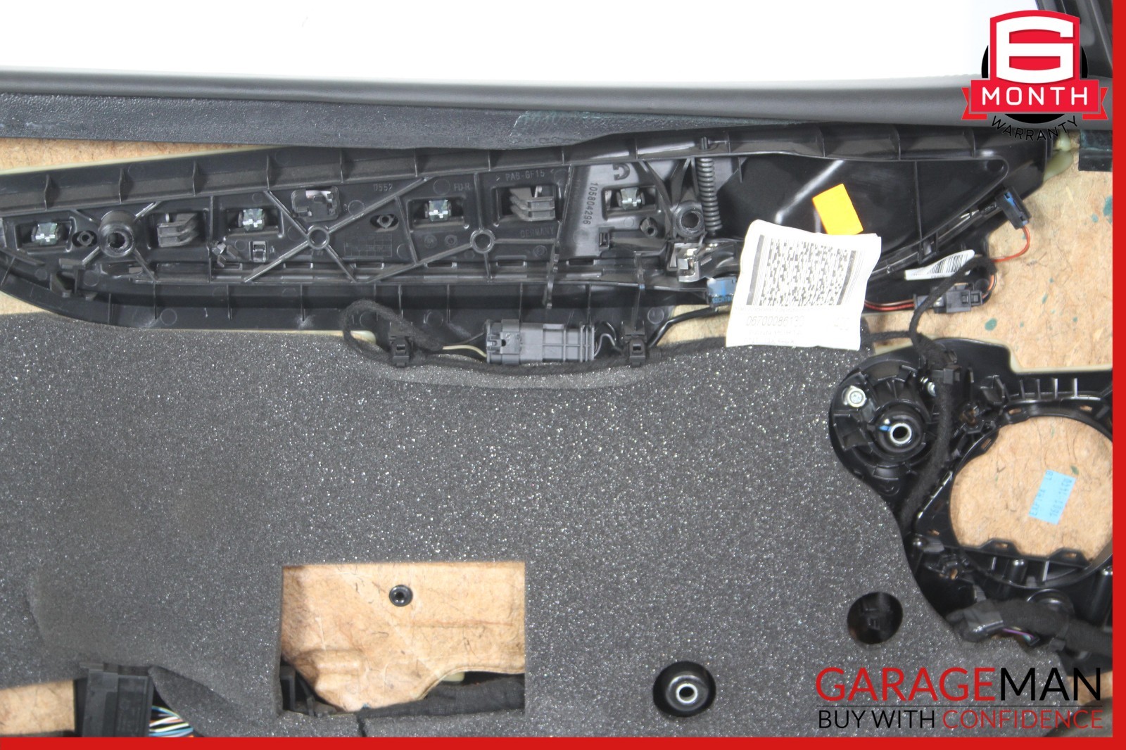 14-22 Maserati Ghibli M157 Front Right Passenger Side Interior Door Panel OEM