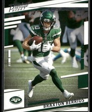 2022 Panini Prestige #229 Braxton Berrios