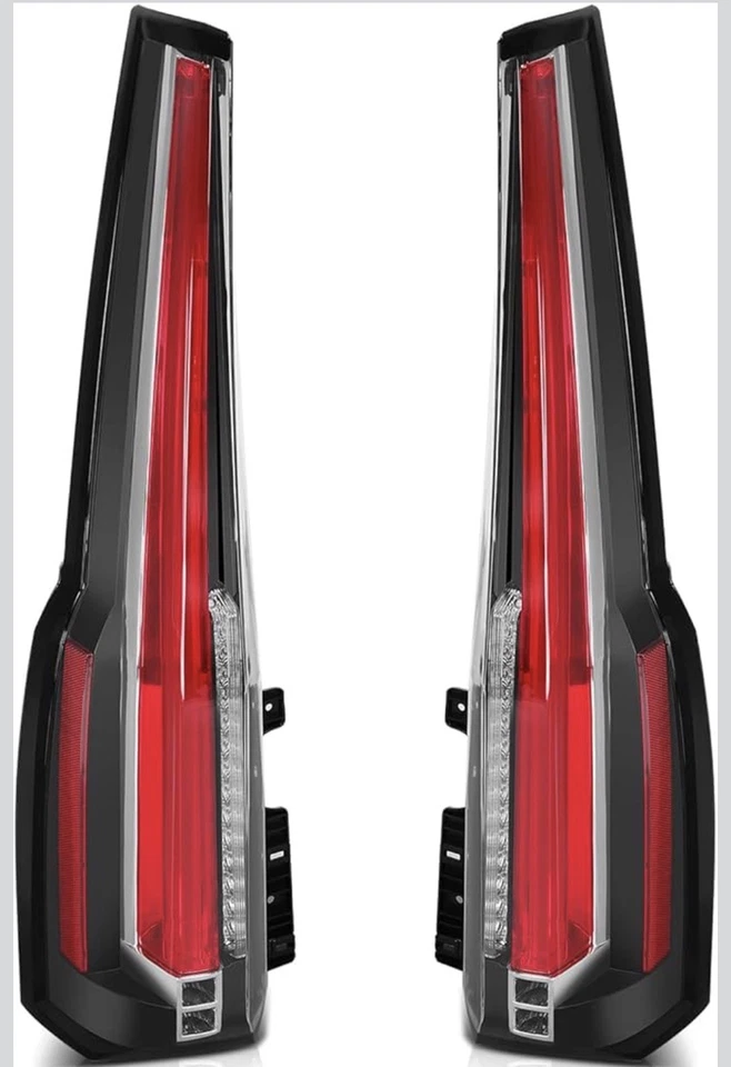 LED Tail Lights for Chevrolet Suburban/Tahoe 2015-2020 Escalade Style Assembly - Image 3 of 4