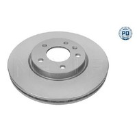 2X Bremsscheibe Vorne FüR Opel Insignia Z18 1.3 1.5 1.6 2.0 17 Bis 26 Meyle Neu