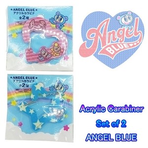 Angel Blue Keychain | eBay