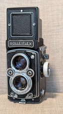 CLAed Rolleiflex 3.5 M-X Camera with Carl Zeiss Tessar Lens Nr.1494678