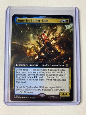 Superior Spider-Man | R 0275 | NM ENG | Extended Karte | Marvel Spider-Man MTG