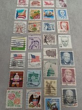 Timbres USA Oblitérés ..