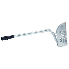Ultimate 24" Galvanized Metal Long Handle Sand Scoop for Metal Detecting - Ru...