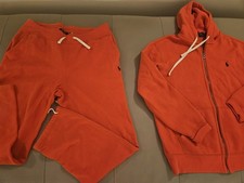 Pre-owned Polo Ralph Lauren Sweat Suit Size Large